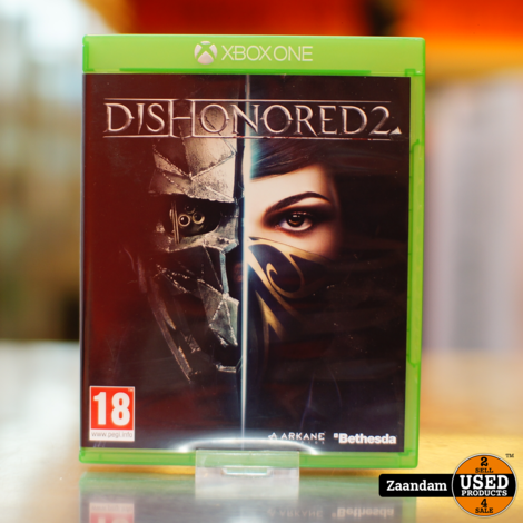 XBox One Game: DisHonored 2