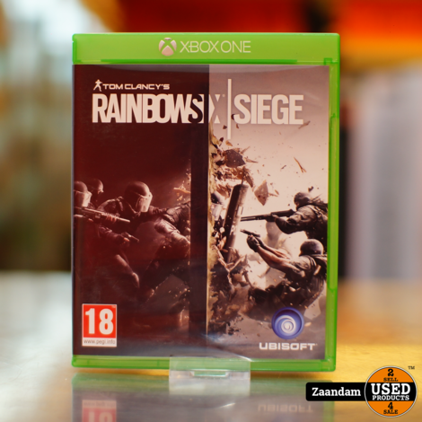 XBox One Game: Tom Clancy's Rainbow Six Siege