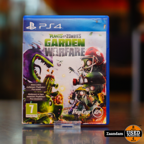 Playstation 4 game: Plants vs Zombies Garden Warfare