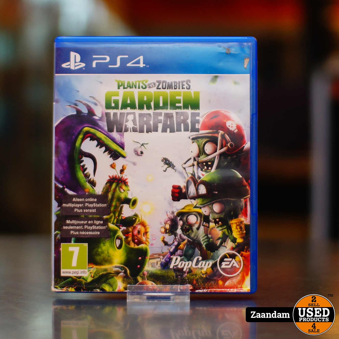 verlies uzelf film Oneerlijk Playstation 4 game: Plants vs Zombies Garden Warfare - Used Products Zaandam