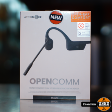 Aftershokz Opencomm Bluetooth Headset | Nieuw in seal