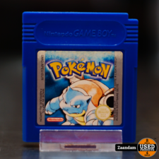 Gameboy Game: Pokemon Blauw