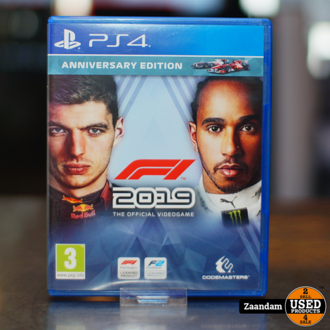 Playstation 4 Game:  F1 2019