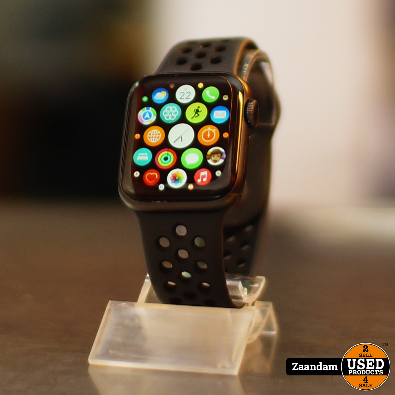 Apple Watch Series 6 40MM Nike Edition | Incl. garantie en doos - Used  Products Zaandam
