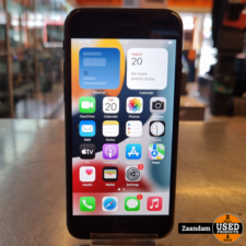 iPhone SE 2020 64GB Zwart | In nette staat