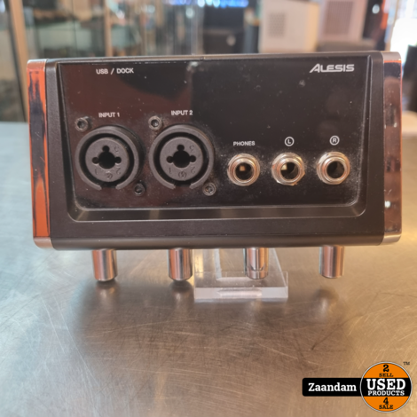 Alesis IO Hub Audio Interface | 2-Weg | Incl. garantie