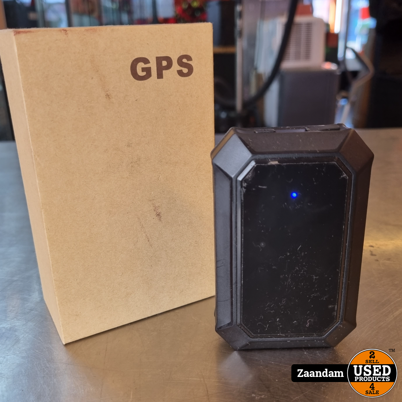 GPS Tracker Incl. - Used Products Zaandam