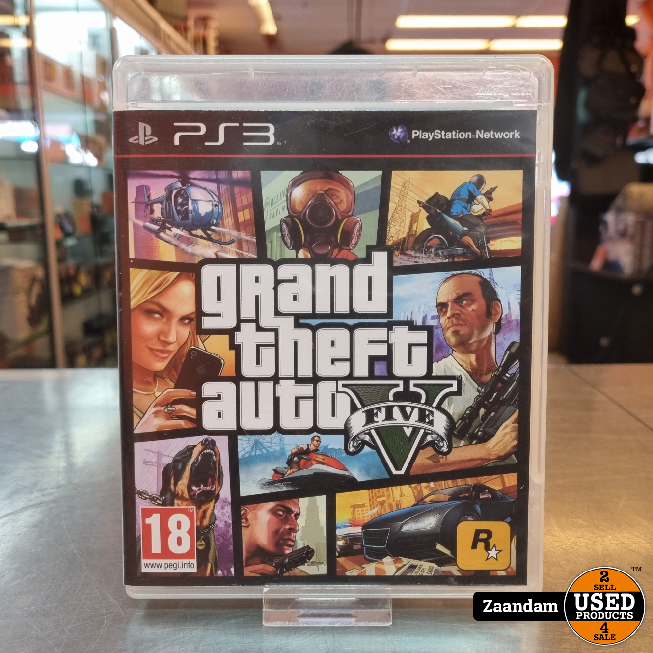 Playstation 3 Game: GTA - Used Products Zaandam