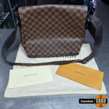 Louis Vuitton District MM Damier Ebene 2018