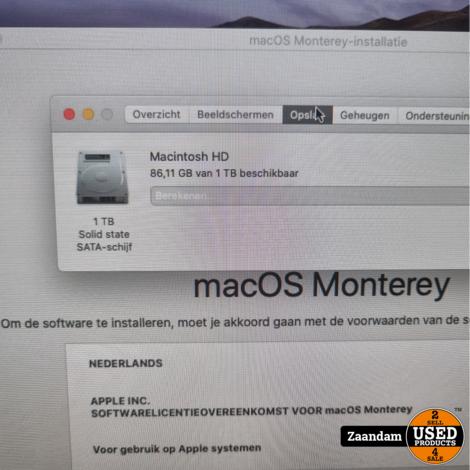 iMac 2017 21'5 Inch | i5 32GB 1TB SSD | Incl. garantie