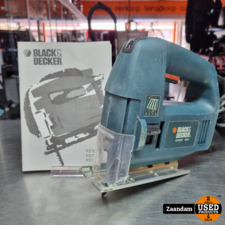 Black & Decker KS755PE Decoupeerzaag | Incl. koffer en garantie