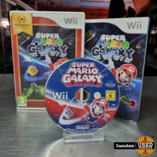 Nintendo Wii Game: Super Mario Galaxy