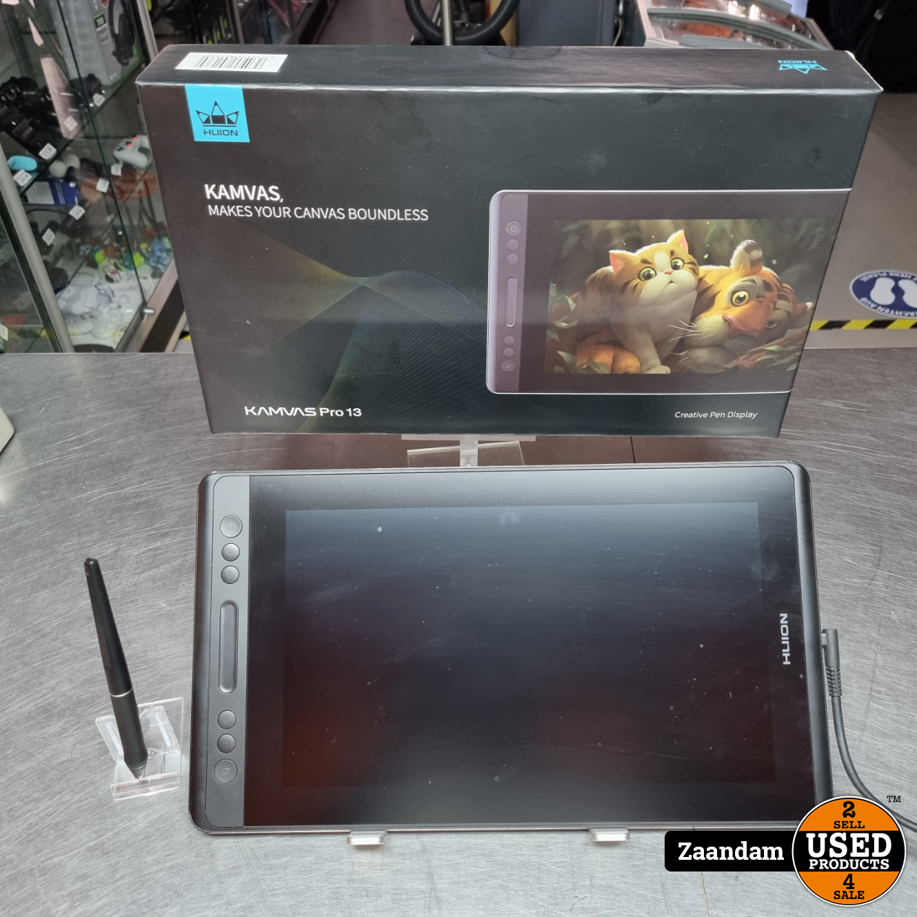 HUION KAMVAS Pro13 - www.ibukiplate.jp