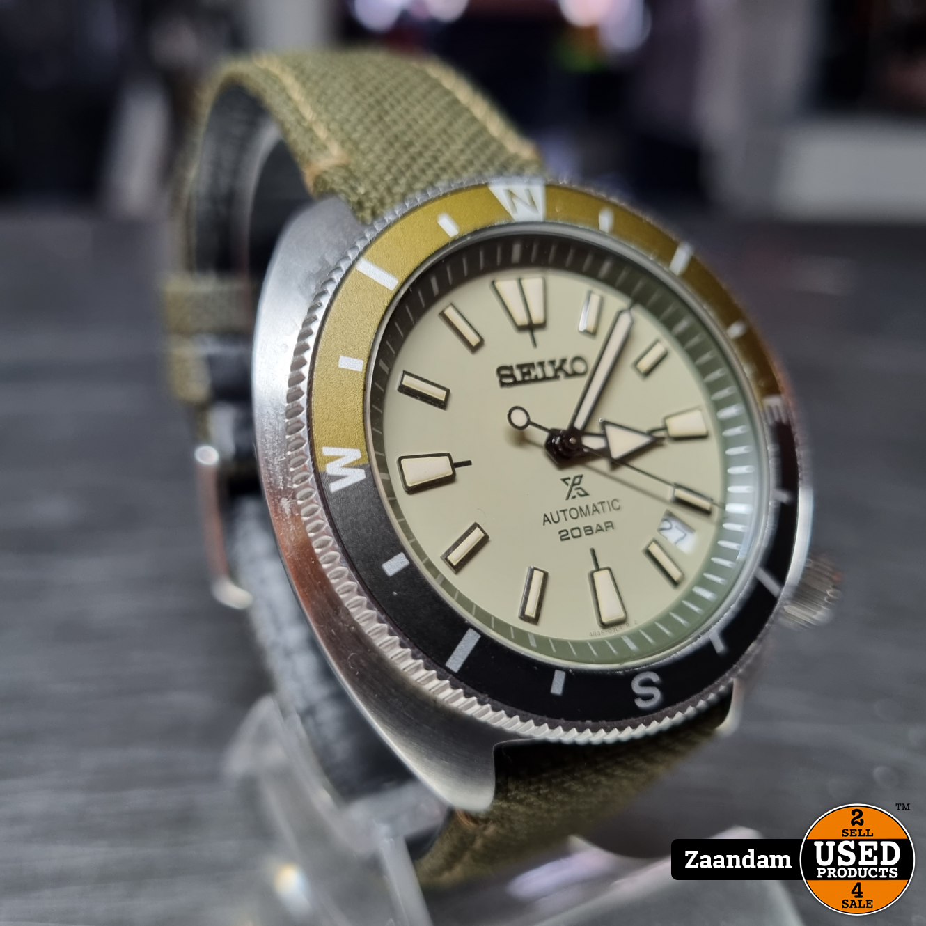Seiko SRPG13K1 Prospex Horloge | 4R35-04Y0 | In nette staat - Used Products  Zaandam