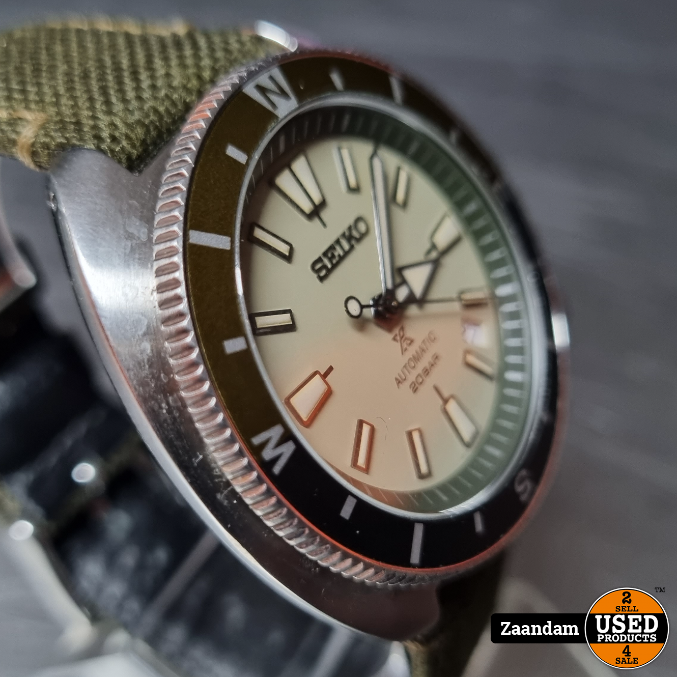 Seiko SRPG13K1 Prospex Horloge | 4R35-04Y0 | In nette staat - Used Products  Zaandam