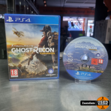 Playstation 4 Game: Tom Clancy's Ghost Recon Wildlands