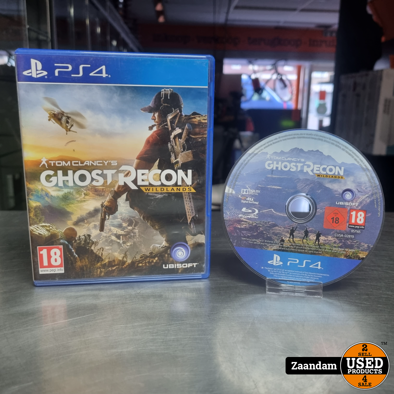 eiwit kathedraal Tussen Playstation 4 Game: Tom Clancy's Ghost Recon Wildlands - Used Products  Zaandam