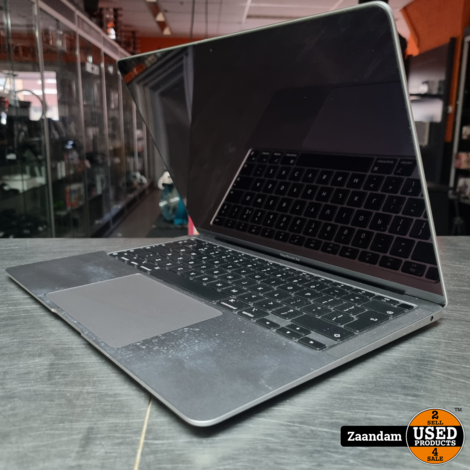 MacBook Air 2020 Grijs Laptop | M1 8GB 256GB | In nette staat