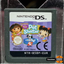 Nintendo DS Game: Dora & Friends Pet Shelter