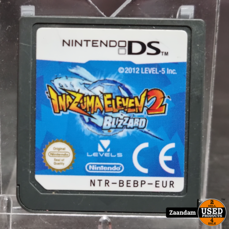 Nintendo DS Game: Inzuma Eleven 2 Blizzard