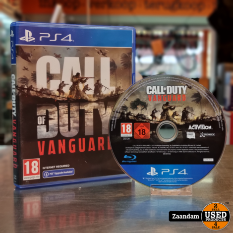 Playstation 4 Game: Call of Duty Vanguard