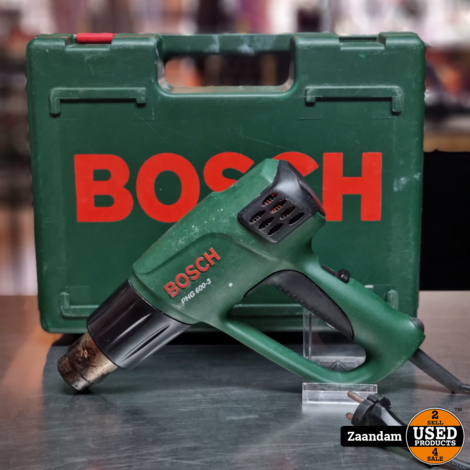 Bosch PHG 600-3 Heteluchtpistool | 1800W | Incl. koffer en garatntie