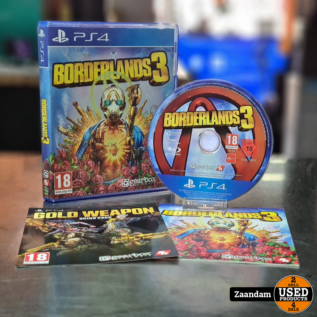 Brandweerman Dader comfort Playstation 4 Game: Borderlands 3 - Used Products Zaandam