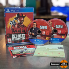 Playstation 4 Game: Red Dead Redemption II
