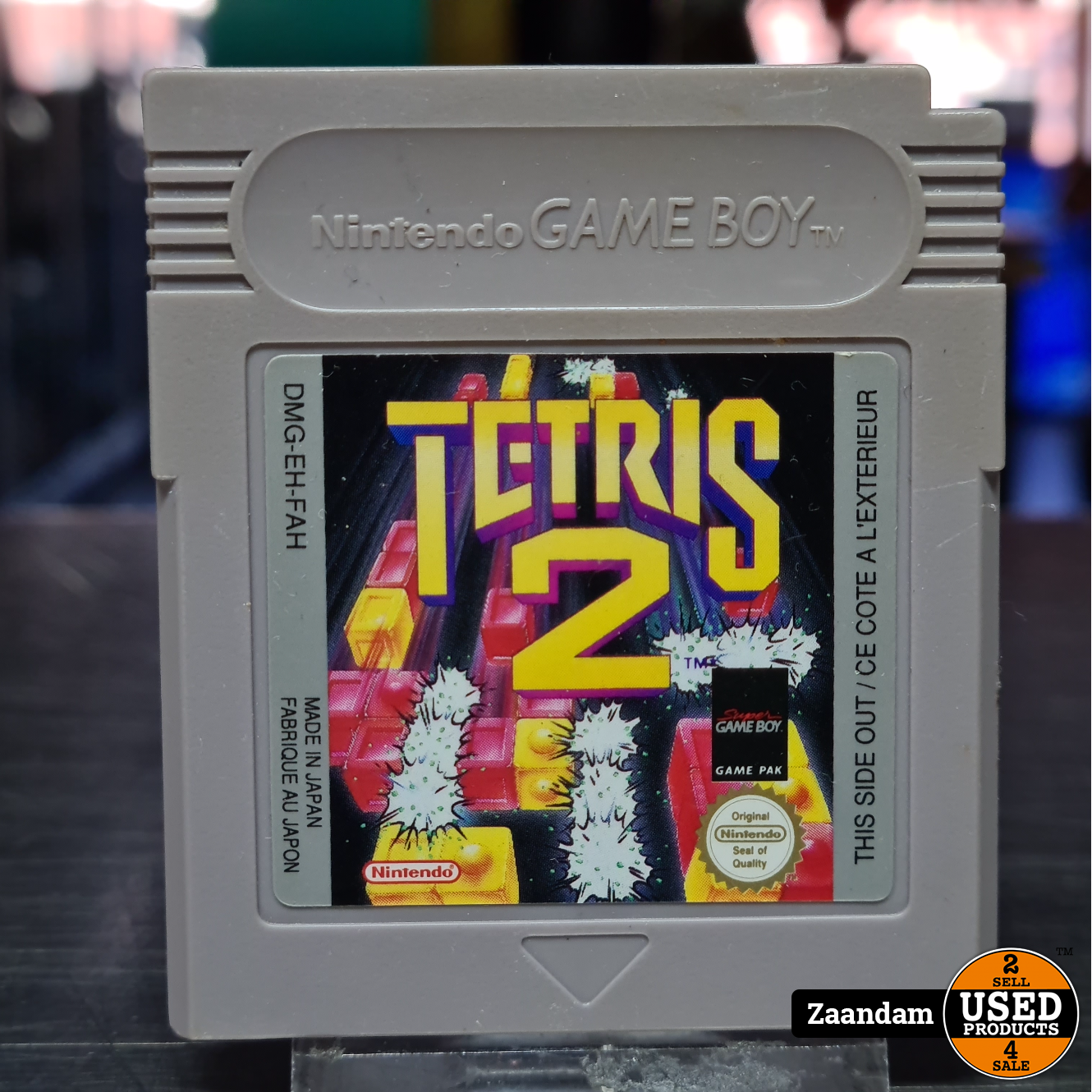 offset meer en meer overzien Gameboy Game: Tetris 2 (GB) - Used Products Zaandam