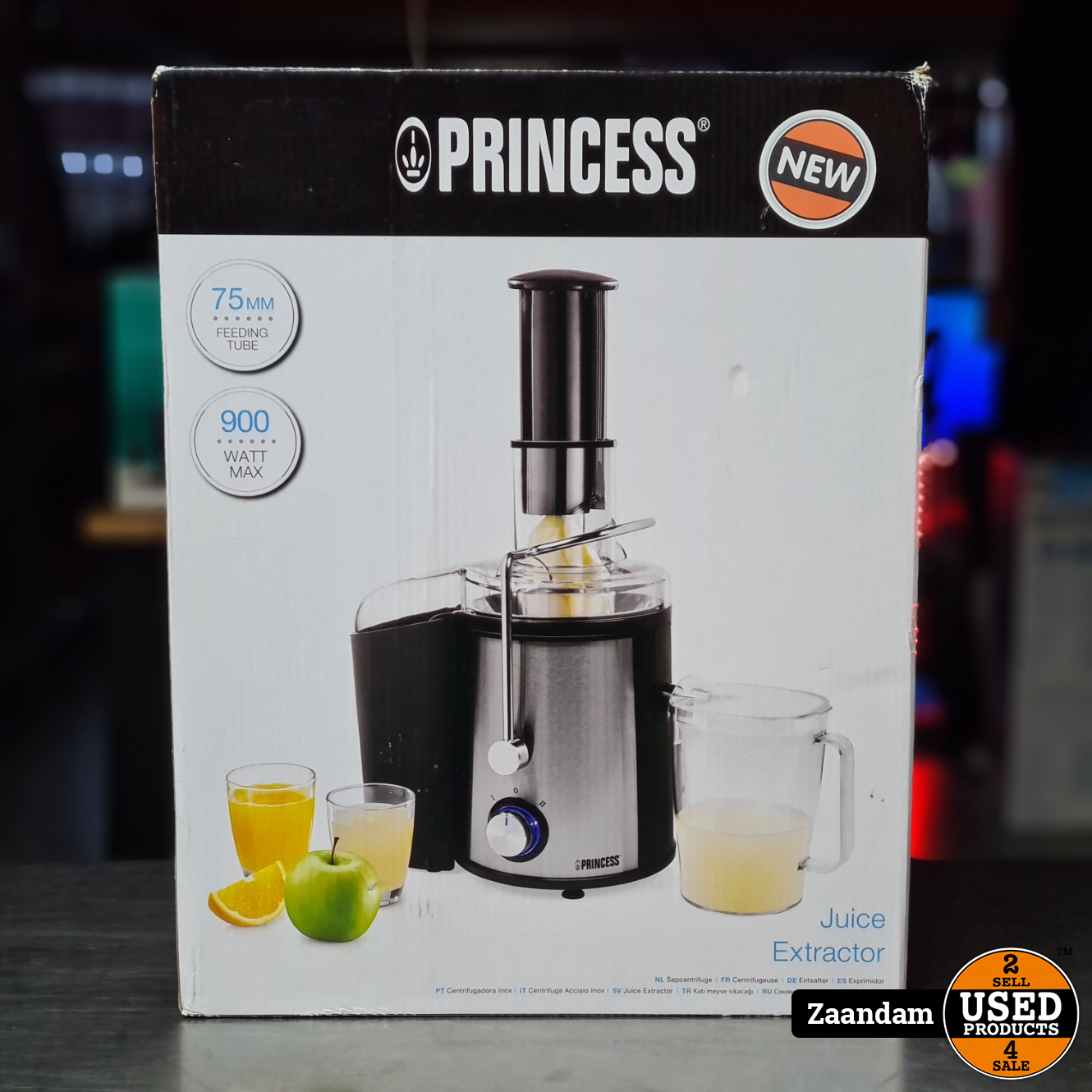 Princess Sapcentrifuge | doos - Used Products Zaandam