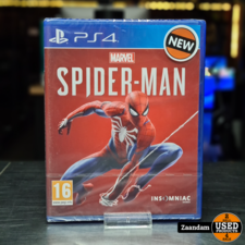 Playstation 4 Game: Spider-Man