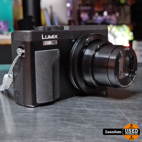 Panasonic Lumix DC-TZ90 Camera Zwart | In zeer nette staat