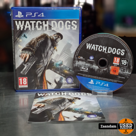 Playstation 4 Game: Watch Dogs (PS4)