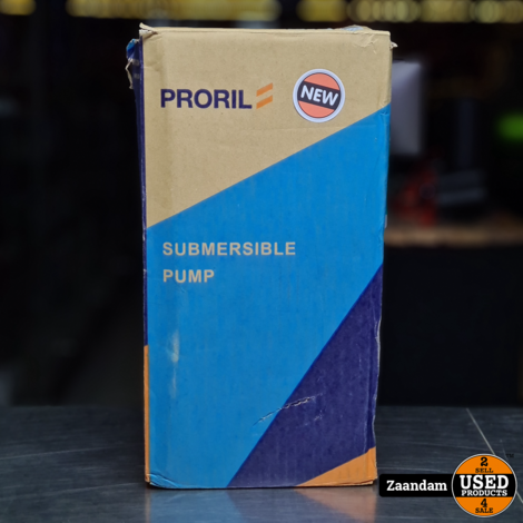 Proril Smart Lite Base 400 Dompel Pomp | GW2757 | Nieuw in doos