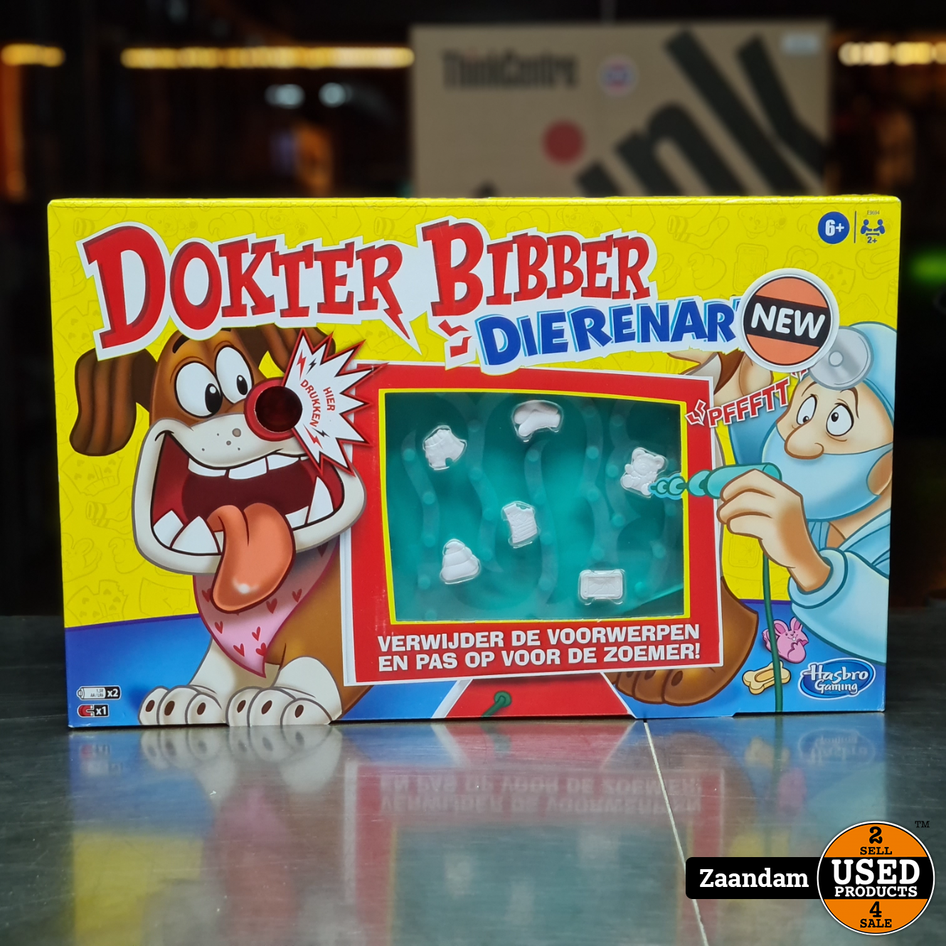 telegram Woud Reizen Dokter Bibber Dierenarts | Nieuw in doos - Used Products Zaandam