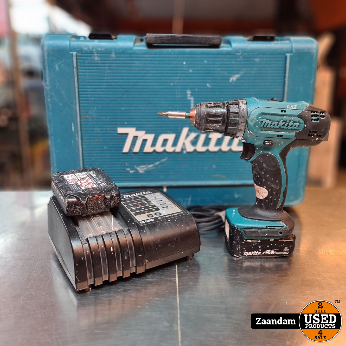 Makita BDF343 Schroefboormachine | 2x Accu | koffer en garantie - Products