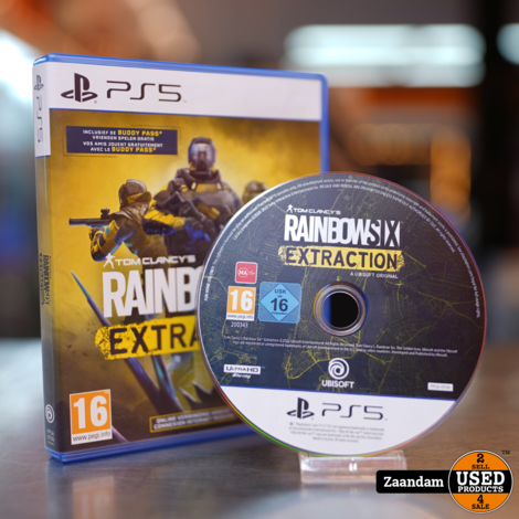 Playstation 5 Game: Tom Clancy's Rainbow Six Extraction