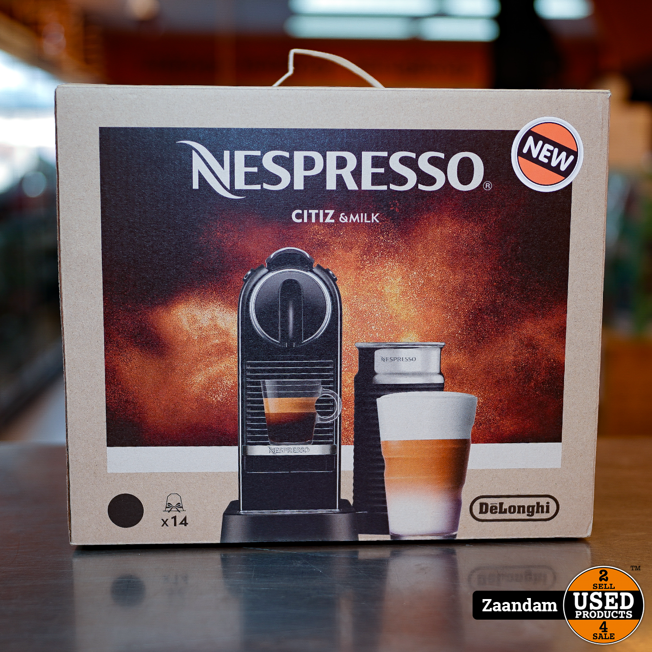 schending weten niettemin Nespresso Citiz &amp; Milk Koffiezet Apparaat | Nieuw in doos - Used  Products Zaandam