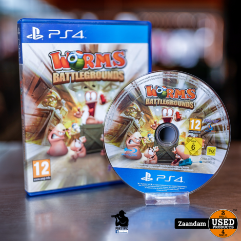 Playstation 4 Game: Worms Battlegrounds