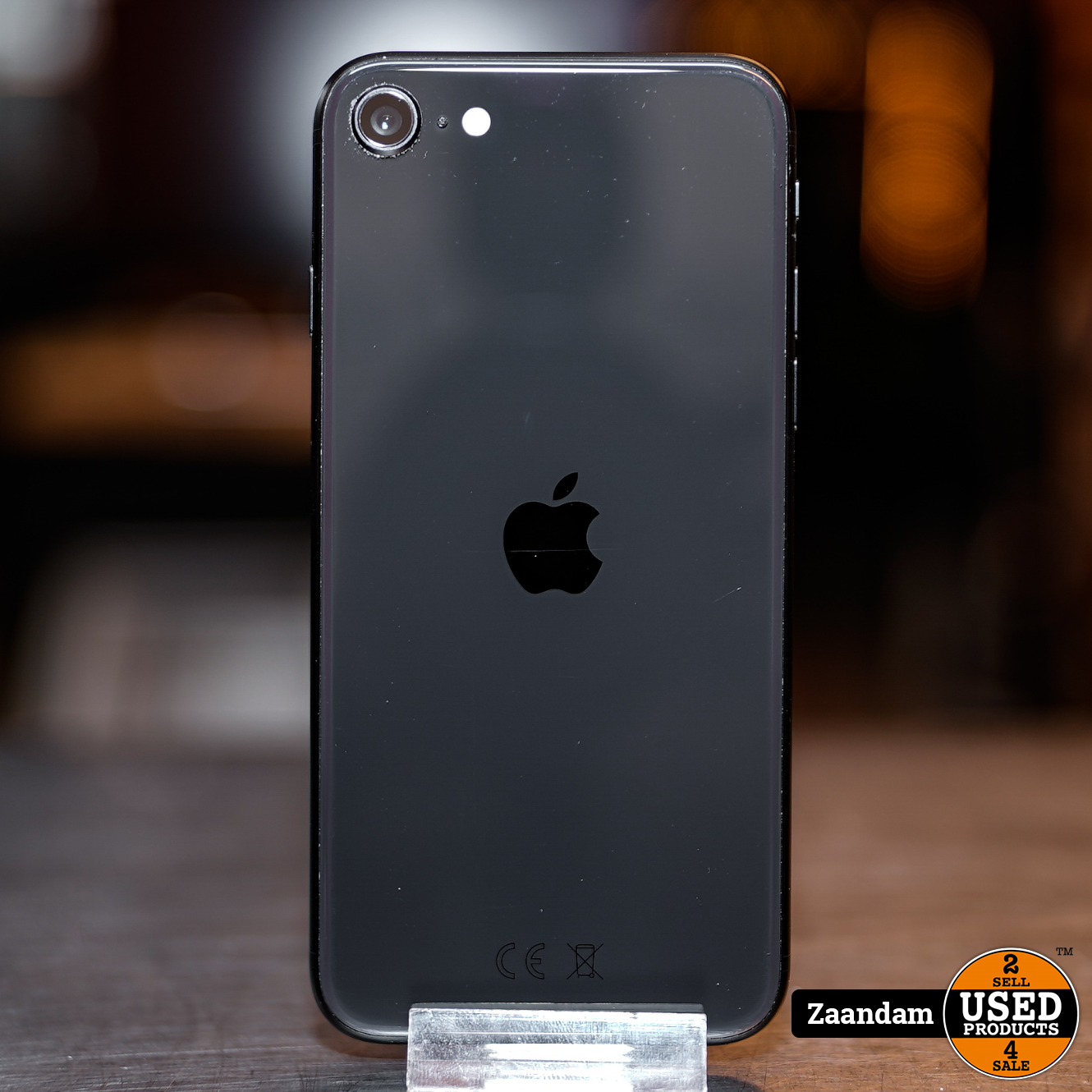 vegetarisch Verbinding nachtmerrie iPhone SE 2020 128GB Zwart | SE 2ND Gen | Incl. garantie - Used Products  Zaandam