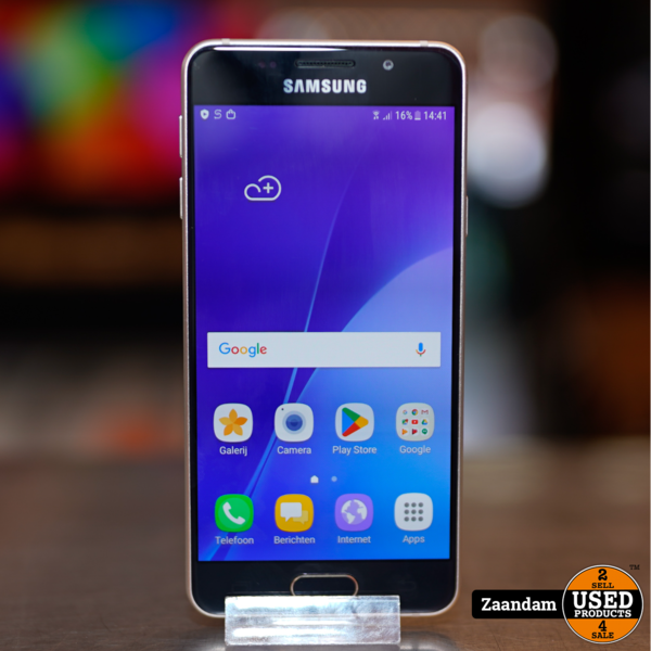 bruiloft kiem Kers Samsung Galaxy A3 2016 16GB Goud | In nette staat - Used Products Zaandam