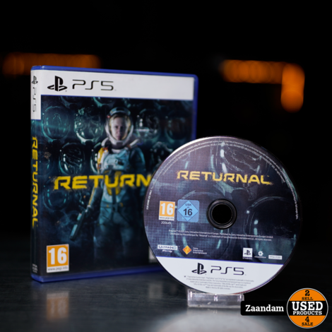 Playstation 5 Game: Returnal