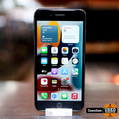 iPhone 7 Plus 128GB Zwart | Incl. garantie