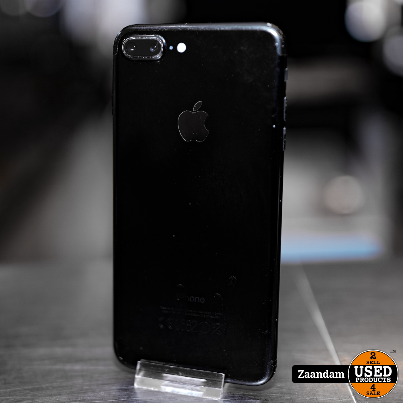 iPhone 7 Plus 128GB Zwart | Incl. - Used Products Zaandam
