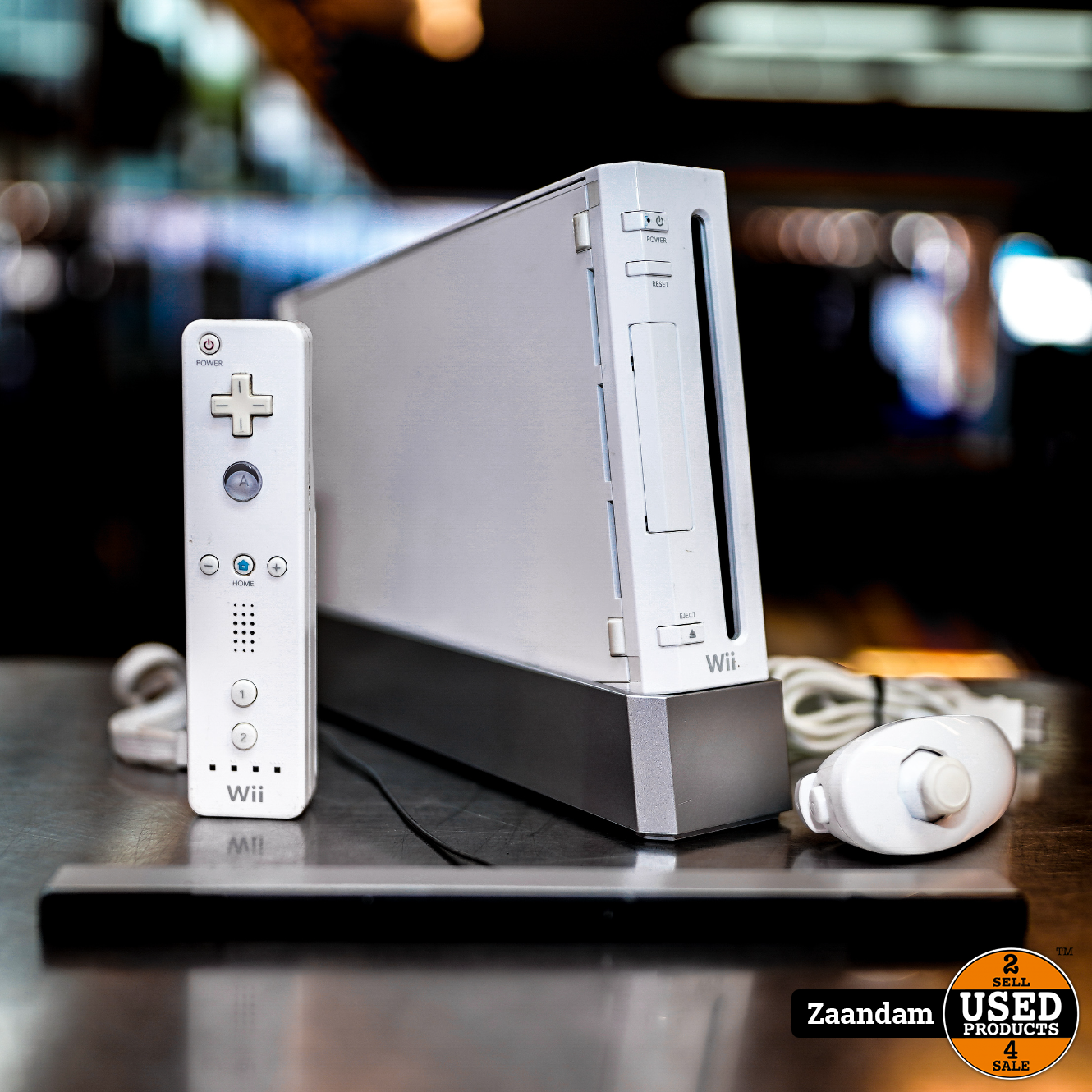 Nintendo Wii Console Wit | In nette staat - Used Products Zaandam