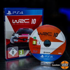Playstation 4 Game: WRC 10