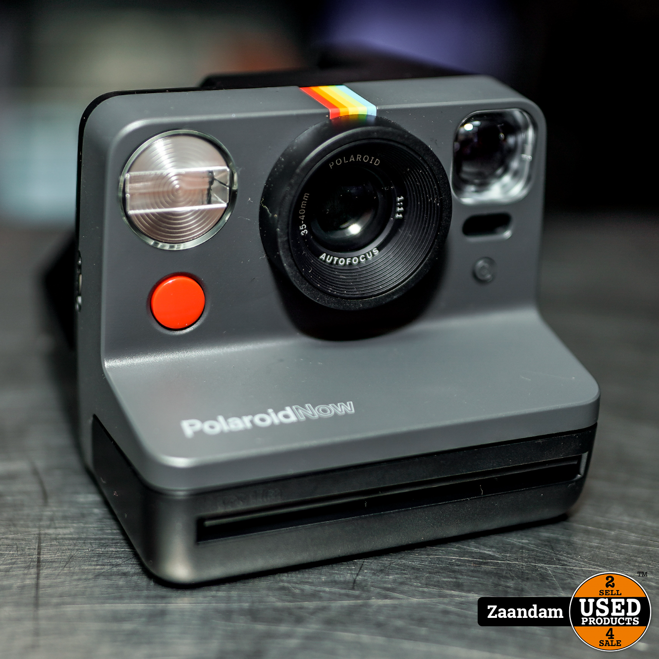 bureau verdieping uitblinken Polaroid Now Camera | Instant Camera | In nette staat - Used Products  Zaandam