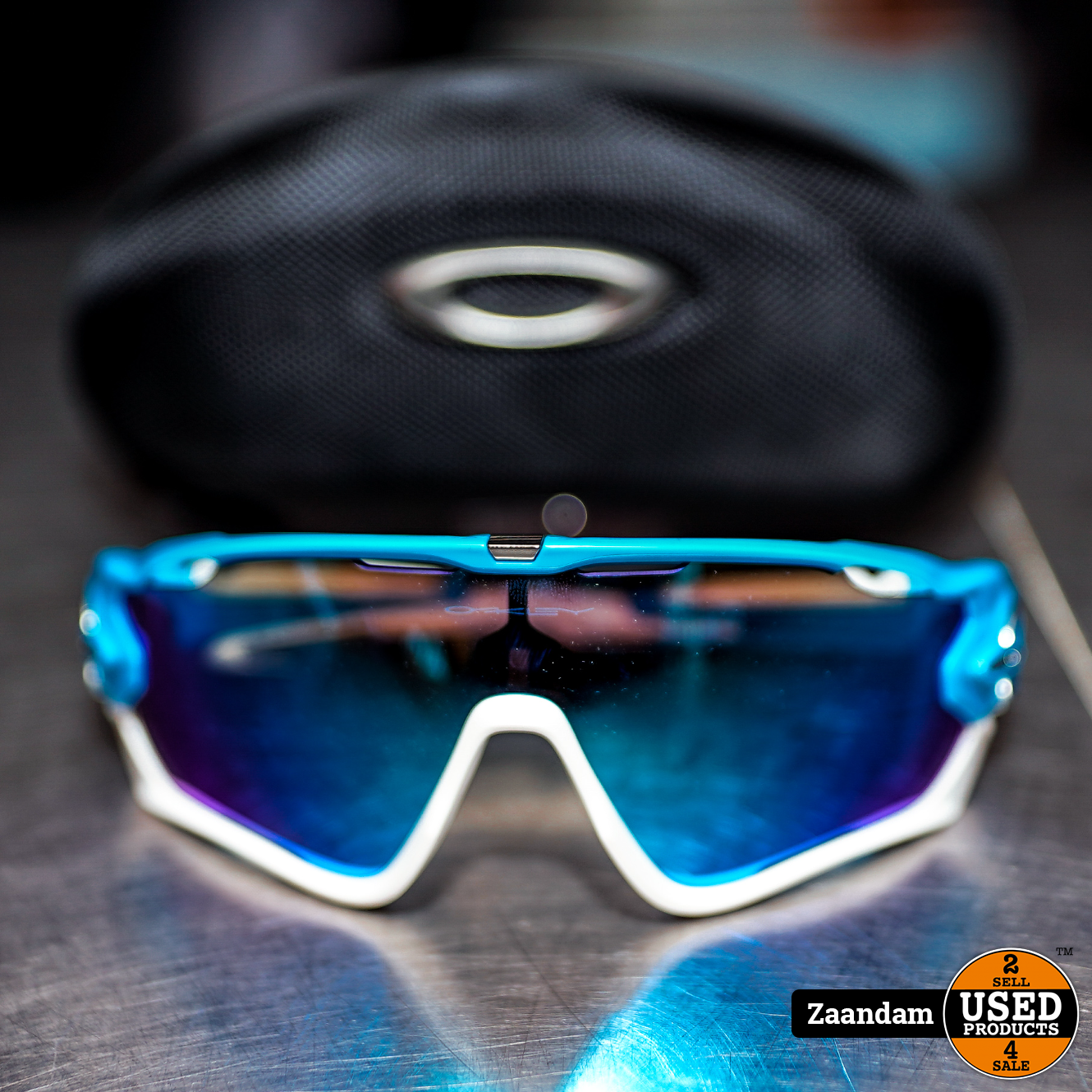 nemen stromen telex Oakley Jawbreaker Bril | Wielrenbril | In zeer nette staat - Used Products  Zaandam