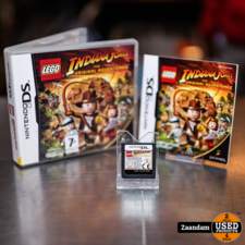 Nintendo DS Game: Lego Indiana Jones: The Original Adventure