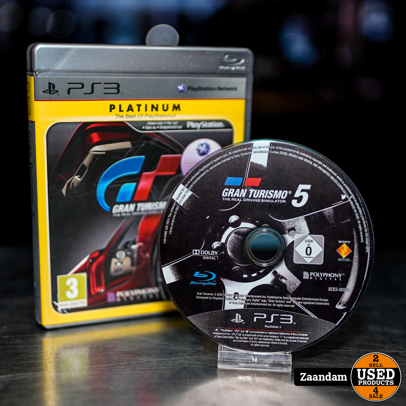 Playstation 3 Game: Turismo 5 Platinum (PS3) - Zaandam